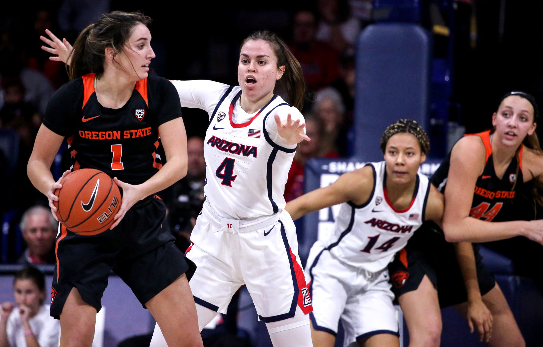 Oregon State v Arizona WBB